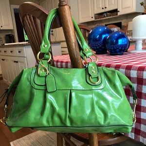 Coach Patent Leather Satchel